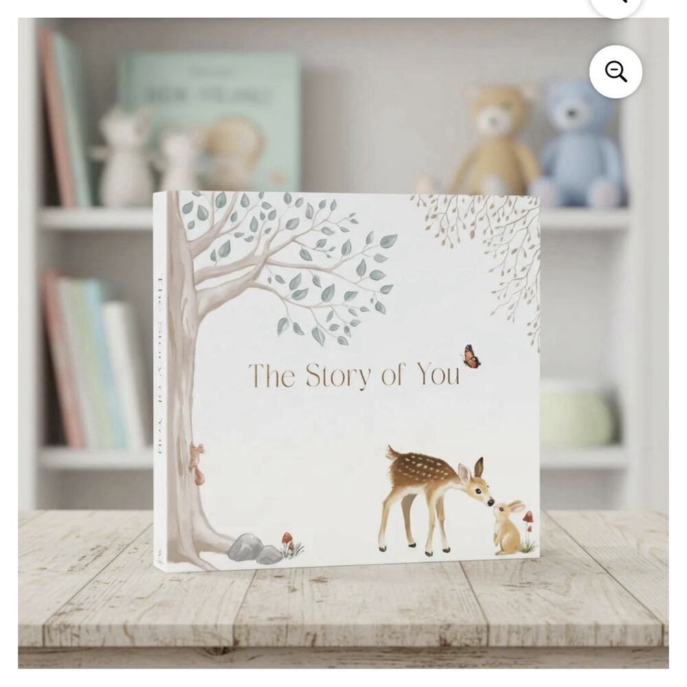 The Story Of You Baby Memory book Baby Shower Gift First 5 Years New w/o Box